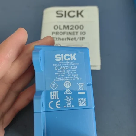 High-Accuracy Laser Sensor SICK OLM200-1009 for Industrial Use