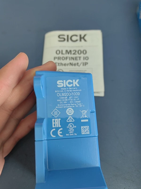 High-Accuracy Laser Sensor SICK OLM200-1009 for Industrial Use 1 High-Accuracy Laser Sensor SICK OLM200-1009 for Industrial Use