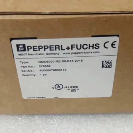 Industrial Positioning with Pepperl+Fuchs OMD6000-R2100-B16-2V15