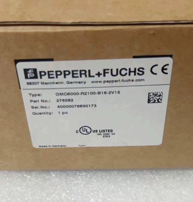 Industrial Positioning with Pepperl+Fuchs OMD6000-R2100-B16-2V15 1 Industrial Positioning with Pepperl+Fuchs OMD6000-R2100-B16-2V15