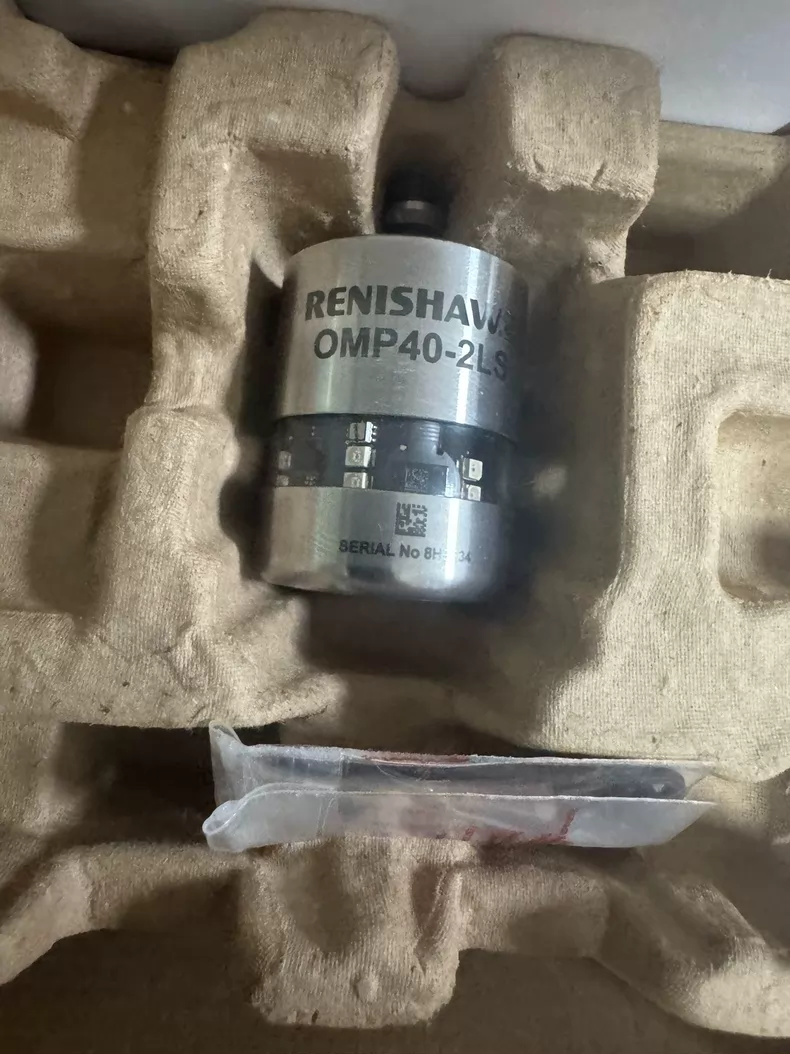 Renishaw Optical Probe OMP40-2LS for Accurate Inspection 1 Renishaw Optical Probe OMP40-2LS for Accurate Inspection