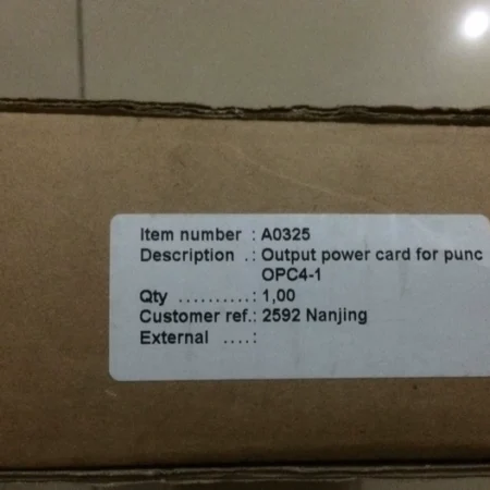 MAGNEMAG A0325 OPC4-1 Module - Reliable Industrial Use