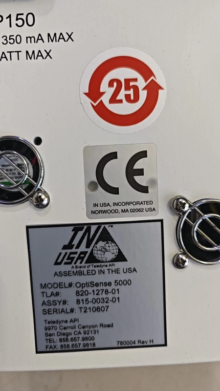Factory Automation Sensor IN OPTI-Sense 5000 for Conveyors 2 Factory Automation Sensor IN OPTI-Sense 5000 for Conveyors - Image 2
