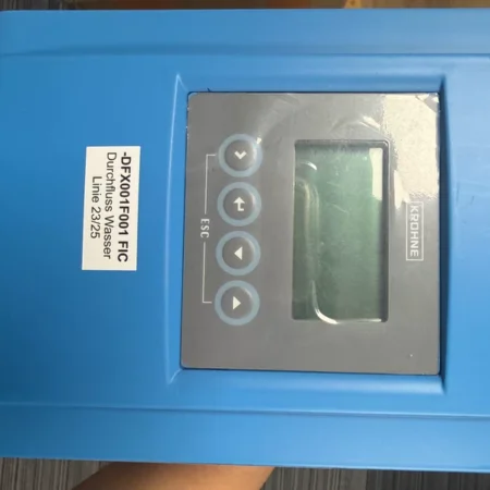 Water & Wastewater Flow Measurement with KROHNE OPTIFLUX1100
