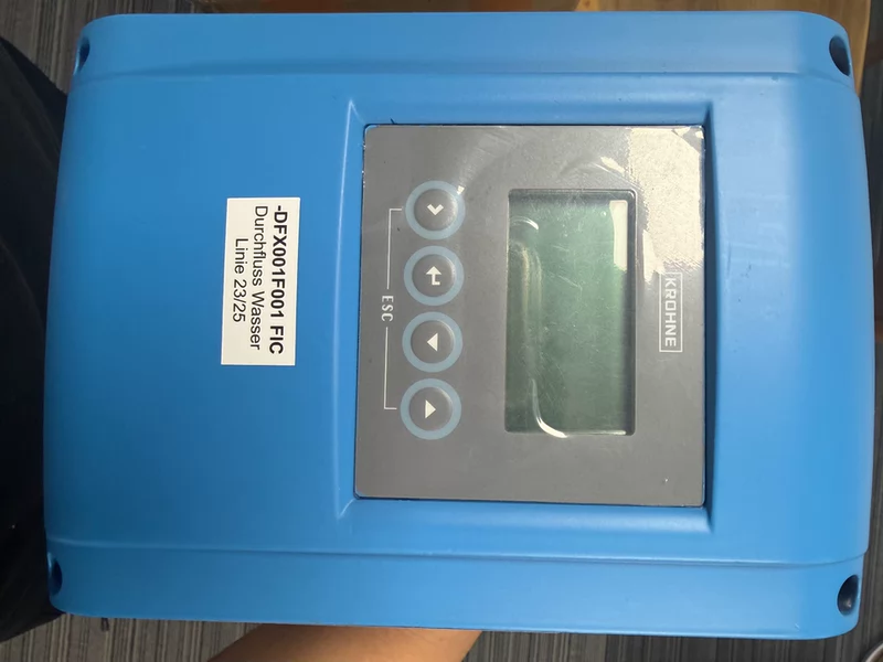 Water & Wastewater Flow Measurement with KROHNE OPTIFLUX1100 1 Water & Wastewater Flow Measurement with KROHNE OPTIFLUX1100