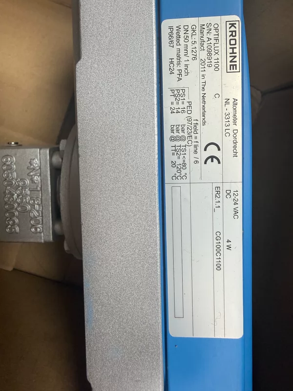 Water & Wastewater Flow Measurement with KROHNE OPTIFLUX1100 3 Water & Wastewater Flow Measurement with KROHNE OPTIFLUX1100 - Image 3