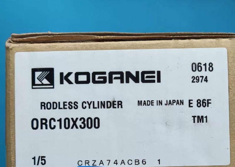 KOGANEI Pneumatic Cylinder ORC10X300 - High-Force Motion 1 KOGANEI Pneumatic Cylinder ORC10X300 - High-Force Motion