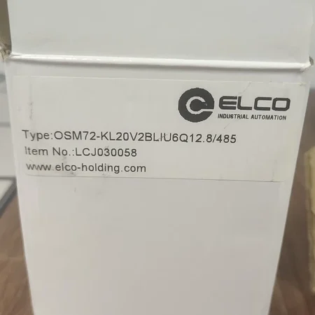 ELCO OSM72-KL20V2BLIU6Q12.8/485 Photoelectric Sensor 50-61 chars