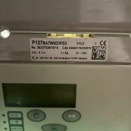 Schneider P127BA7W6D3FE1 Industrial Circuit Breaker
