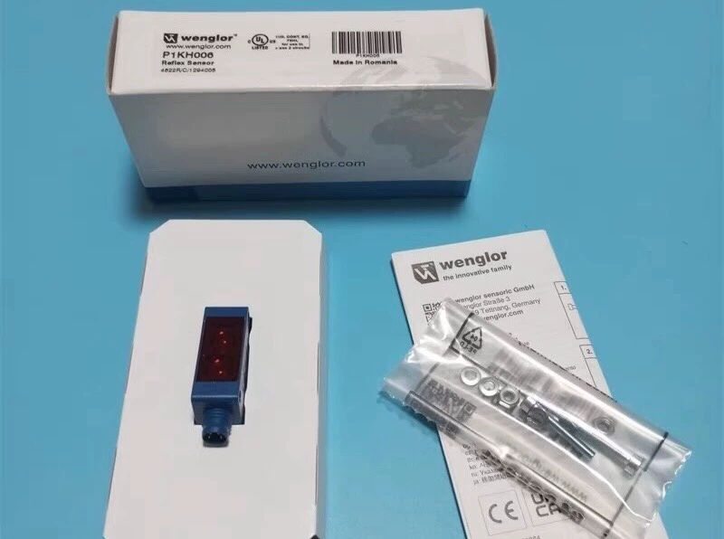 Conveyor Detection wenglor P1KH006 Retro-reflective Sensor
