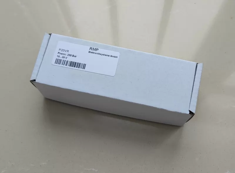 RMP P20VR - Durable Pressure Sensor for Industrial Use 1 RMP P20VR - Durable Pressure Sensor for Industrial Use