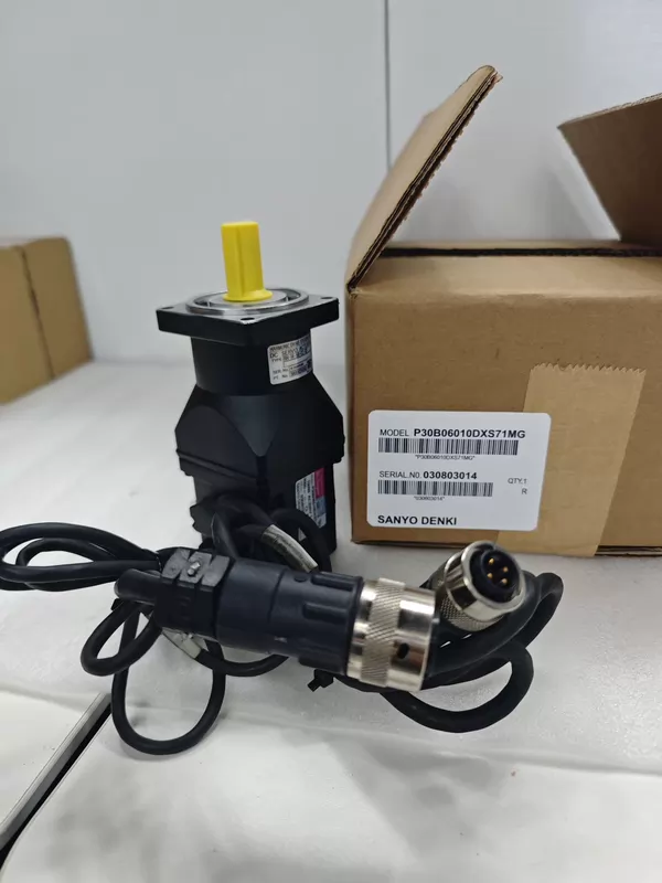 Factory Machine Automation Sanyo P30B06010DXS71MG 030803014 3 Factory Machine Automation Sanyo P30B06010DXS71MG 030803014 - Image 3