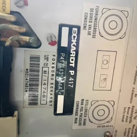 ECKARDT Precision Positioner P417-131A11A - Durable Design