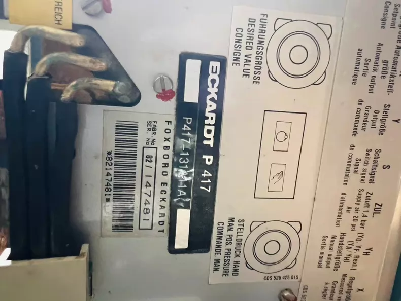 ECKARDT Precision Positioner P417-131A11A - Durable Design 1 ECKARDT Precision Positioner P417-131A11A - Durable Design
