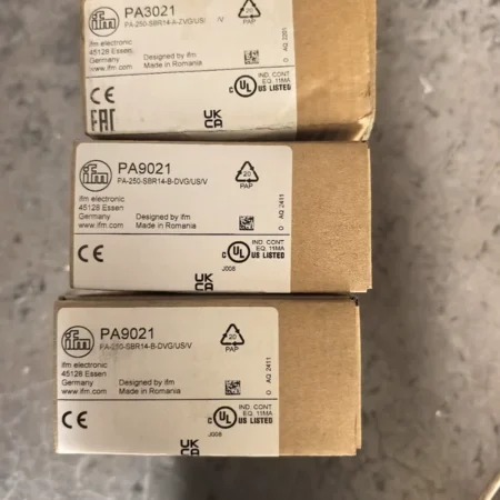 Hydraulic System Monitoring IFM PA3021 Pressure Sensor