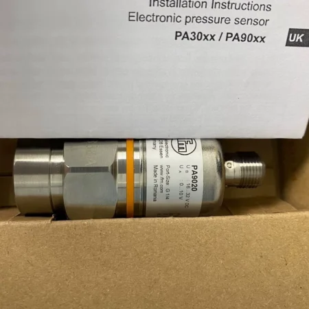 Compact Pressure Sensor IFM PA9020 - High Accuracy