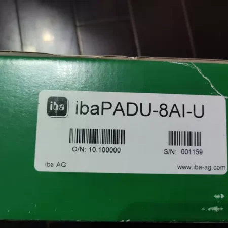 ibaPADU-8AI-U Data Module iba for Accurate Measurement