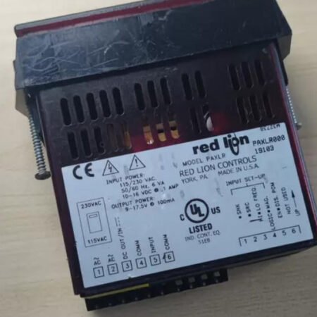 Red Lion PAXLR001 Digital Panel Meter - Industrial