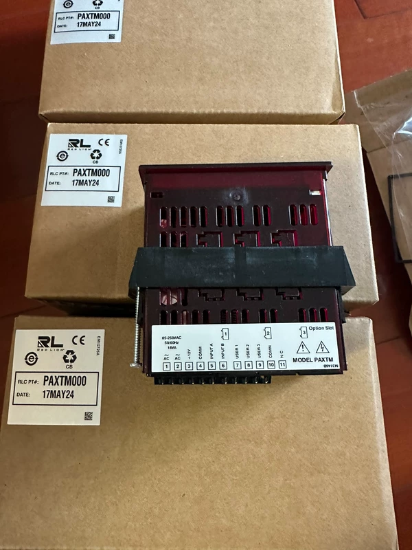 Process Monitoring Red Lion PAXTM000 Temperature Panel Meter 2 Process Monitoring Red Lion PAXTM000 Temperature Panel Meter - Image 2