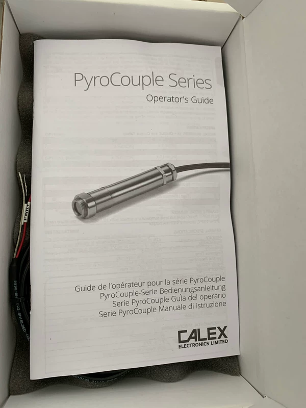 Industrial Process Monitoring CALEX PC151HT-0 OL080261 Sensor 3 Industrial Process Monitoring CALEX PC151HT-0 OL080261 Sensor - Image 3