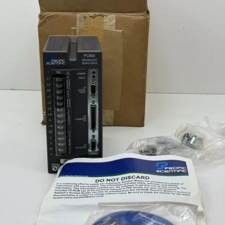 Pacific Scientific PC833-001-A High-Performance Servo Drive