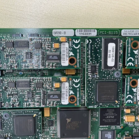 Multifunction I/O Data Acquisition Card NI PCI-6115 for Industrial Use