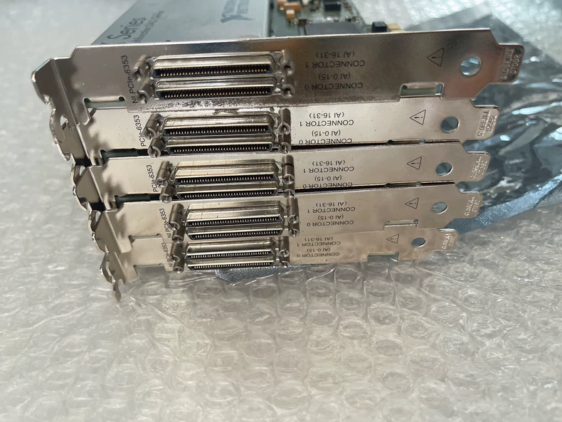 NI PCIe-6353 Multifunction DAQ Device 16 AI 49 DIO 1 NI PCIe-6353 Multifunction DAQ Device 16 AI 49 DIO
