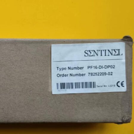 SENTINEL Digital Input Module PF16-DI-DP02 - Enhanced Connectivity