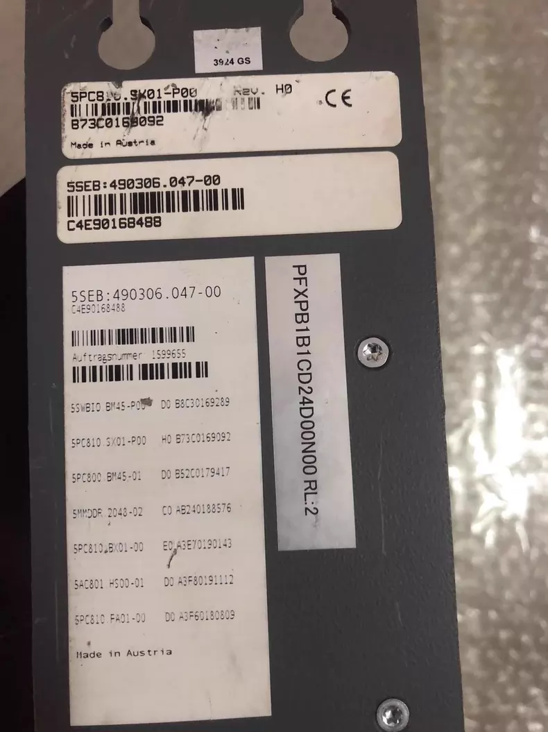 Pro-face PFXPB1B1CD20N00N00 - Reliable Industrial Computing