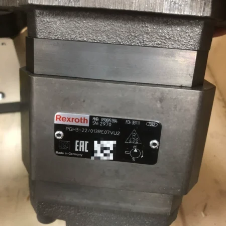 Rexroth PGH3-22/013RE07VU2 High-Performance Gear Pump