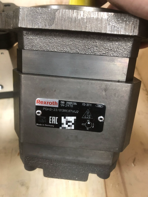 Rexroth PGH3-22/013RE07VU2 High-Performance Gear Pump 1 Rexroth PGH3-22/013RE07VU2 High-Performance Gear Pump