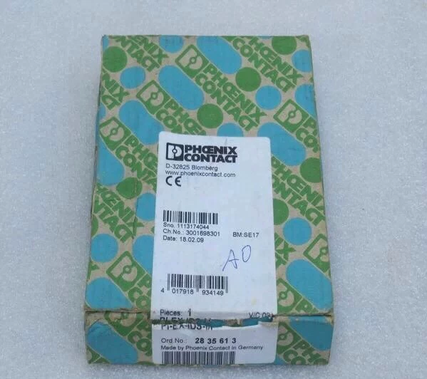 Intrinsically Safe Signal Isolator Phoenix Contact PI-EX-IDS-I/I 2835613 1 Intrinsically Safe Signal Isolator Phoenix Contact PI-EX-IDS-I/I 2835613