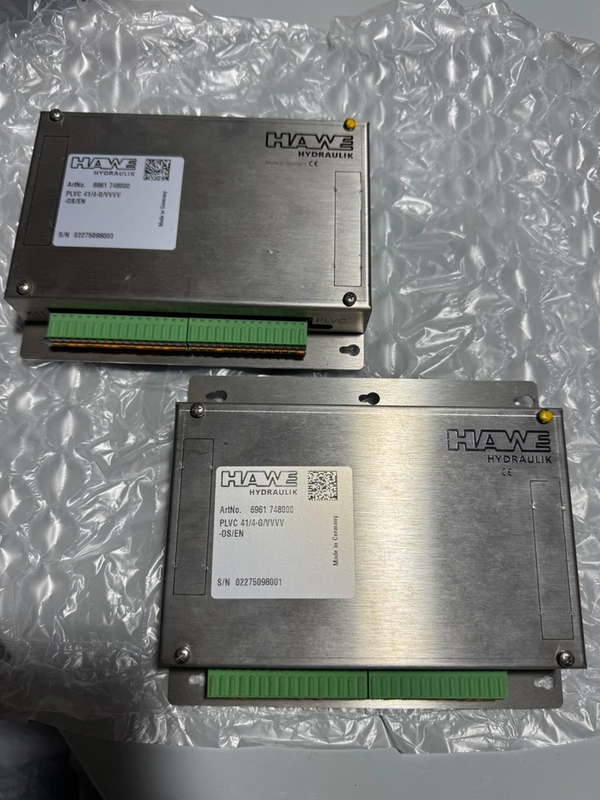 Hawe Hydraulic Controller PLVC 41/4 - For Industrial Applications 1 Hawe Hydraulic Controller PLVC 41/4 - For Industrial Applications