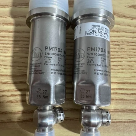 IFM Pressure Sensor PM1704 - Reliable & Durable Monitoring