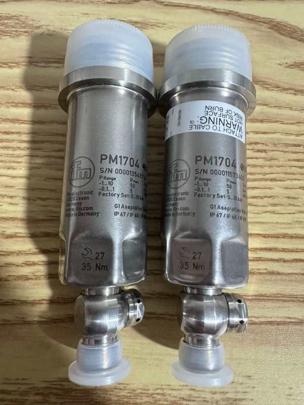 IFM Pressure Sensor PM1704 - Reliable & Durable Monitoring 1 IFM Pressure Sensor PM1704 - Reliable & Durable Monitoring