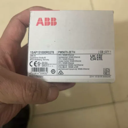 Industrial PLC Controller ABB PM5670-2ETH 1SAP151000R0278