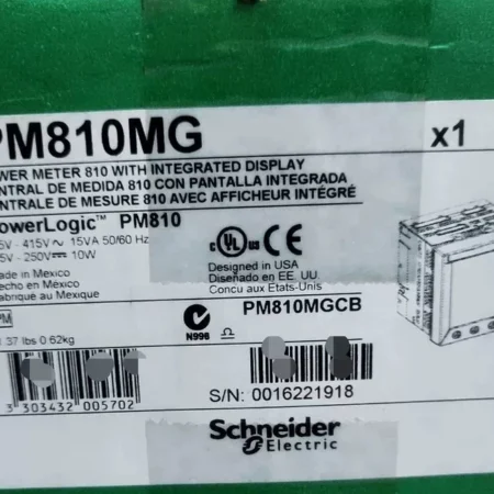 Energy Monitoring Solution Schneider PM810MG with Modbus Support