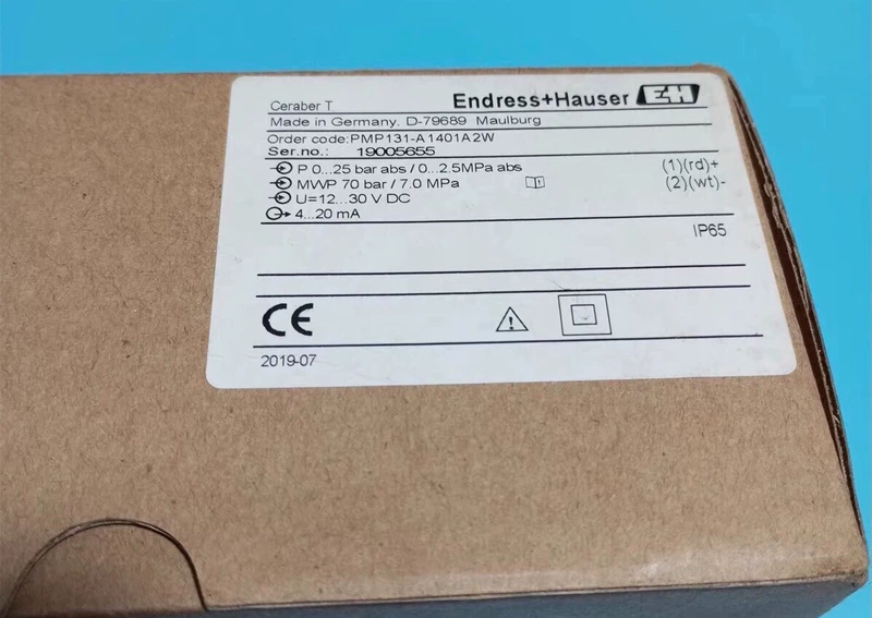 Hazardous Area Pressure Monitoring Endress+Hauser PMP131 Sensor 2 Hazardous Area Pressure Monitoring Endress+Hauser PMP131 Sensor - Image 2