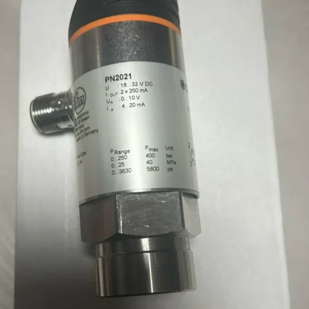 Hydraulic and Pneumatic Systems IFM PN2021 Pressure Sensor