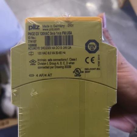 PILZ PNOZ Ex 774108 Safety Relay - Explosion Proof Control