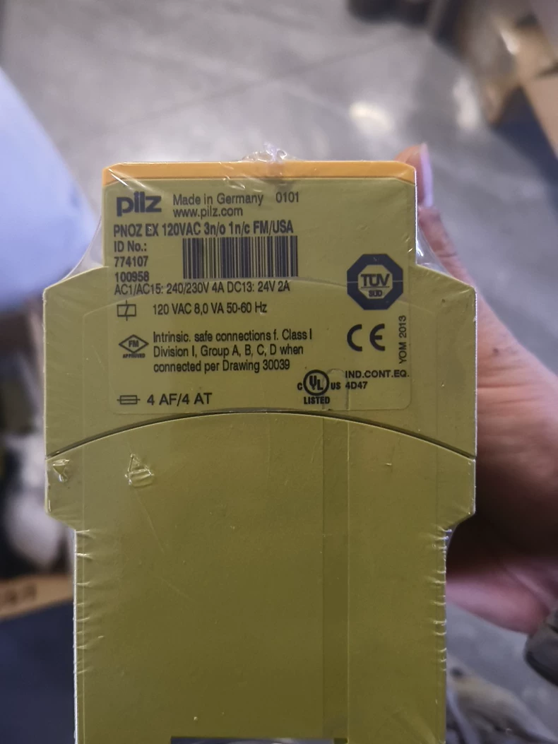 PILZ PNOZ Ex 774108 Safety Relay - Explosion Proof Control 1 PILZ PNOZ Ex 774108 Safety Relay - Explosion Proof Control