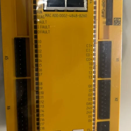 Machine Safety Solution Pilz PNOZ m1p ETH 773103 Controller