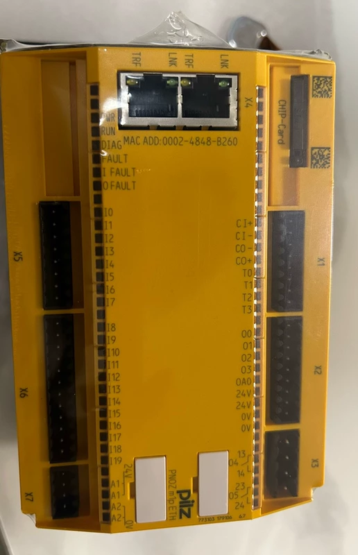 Machine Safety Solution Pilz PNOZ m1p ETH 773103 Controller 1 Machine Safety Solution Pilz PNOZ m1p ETH 773103 Controller