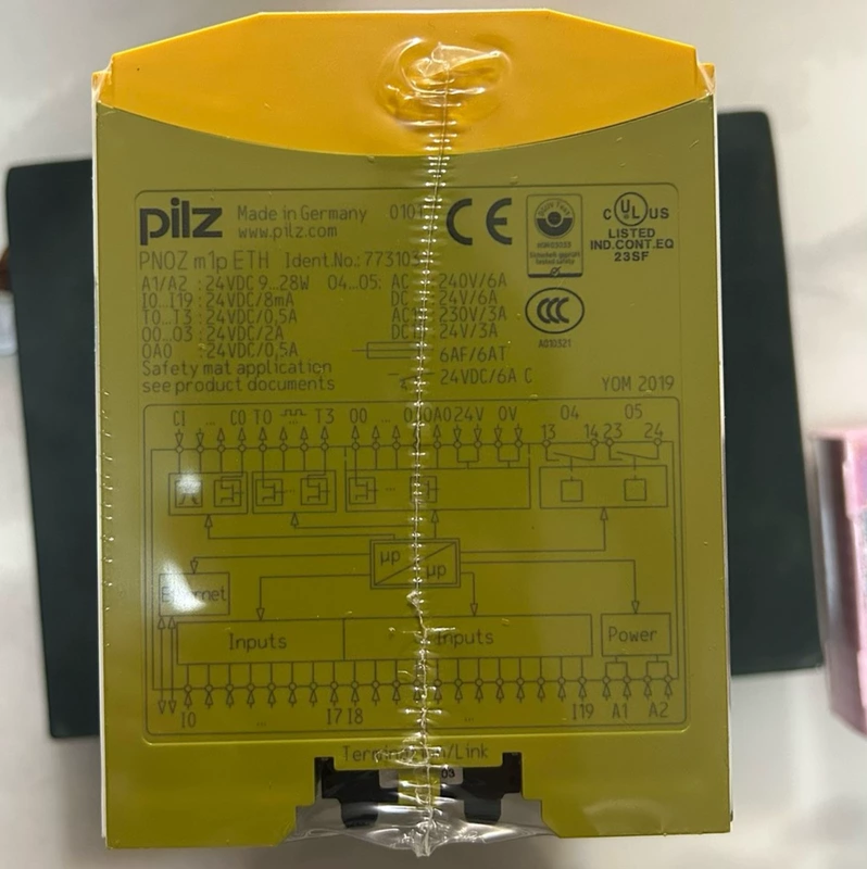 Machine Safety Solution Pilz PNOZ m1p ETH 773103 Controller 2 Machine Safety Solution Pilz PNOZ m1p ETH 773103 Controller - Image 2