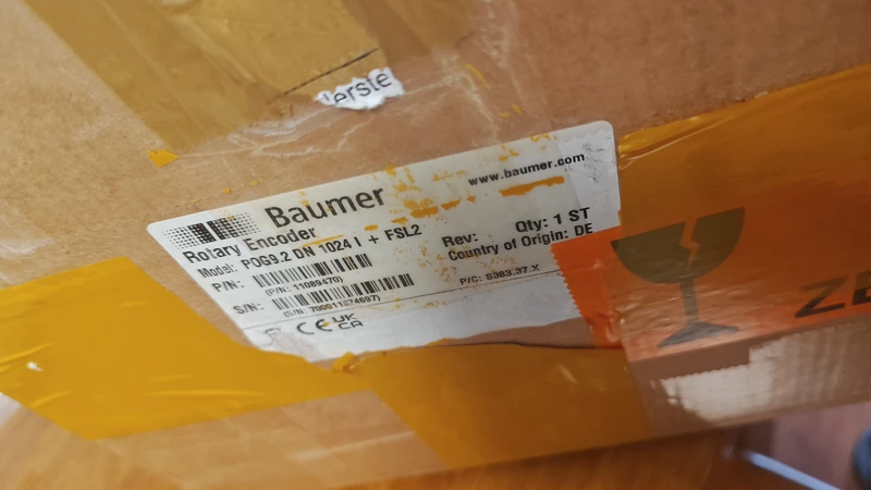 Baumer POG9.2 Encoder: High-Resolution Positioning 1 Baumer POG9.2 Encoder: High-Resolution Positioning