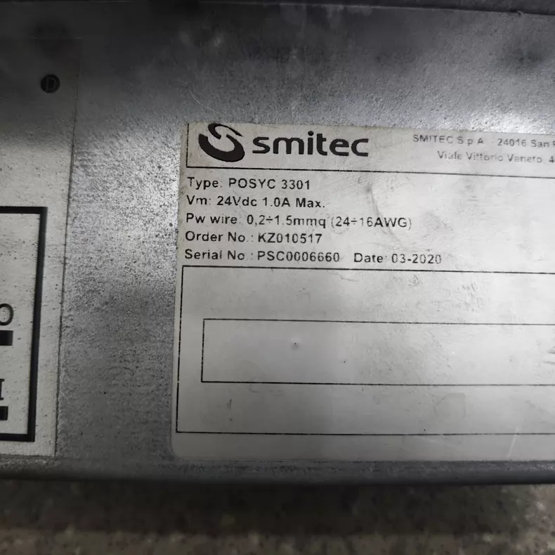 Factory PLC Controller smitec POSYC 3301 Motherboard Solution 4 Factory PLC Controller smitec POSYC 3301 Motherboard Solution - Image 4
