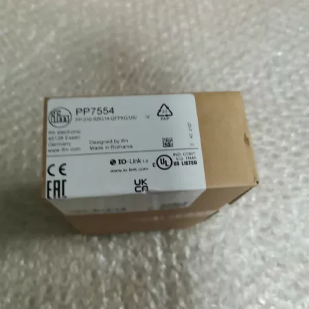 IFM Pressure Sensor PP7554 - Durable & Reliable