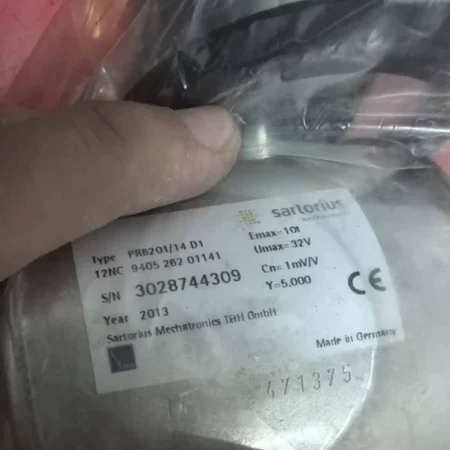 Sartorius PR6201/14 D1 3028744309 for Tank Silo Weighing