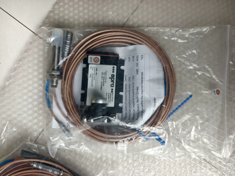 ePro Vibration Sensor Model PR6423/002-030: Industrial Vibration Detection 1 ePro Vibration Sensor Model PR6423/002-030: Industrial Vibration Detection