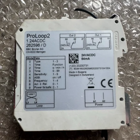 PROLOOP-2 262596/D BIRCHER Loop Detector for Vehicle Sensing